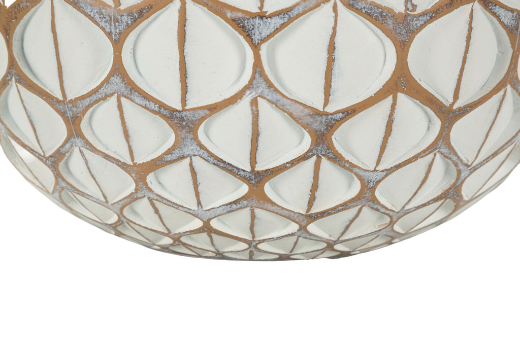 Vaso resina Tibet, Ø27x27 cm – dettaglio 4
