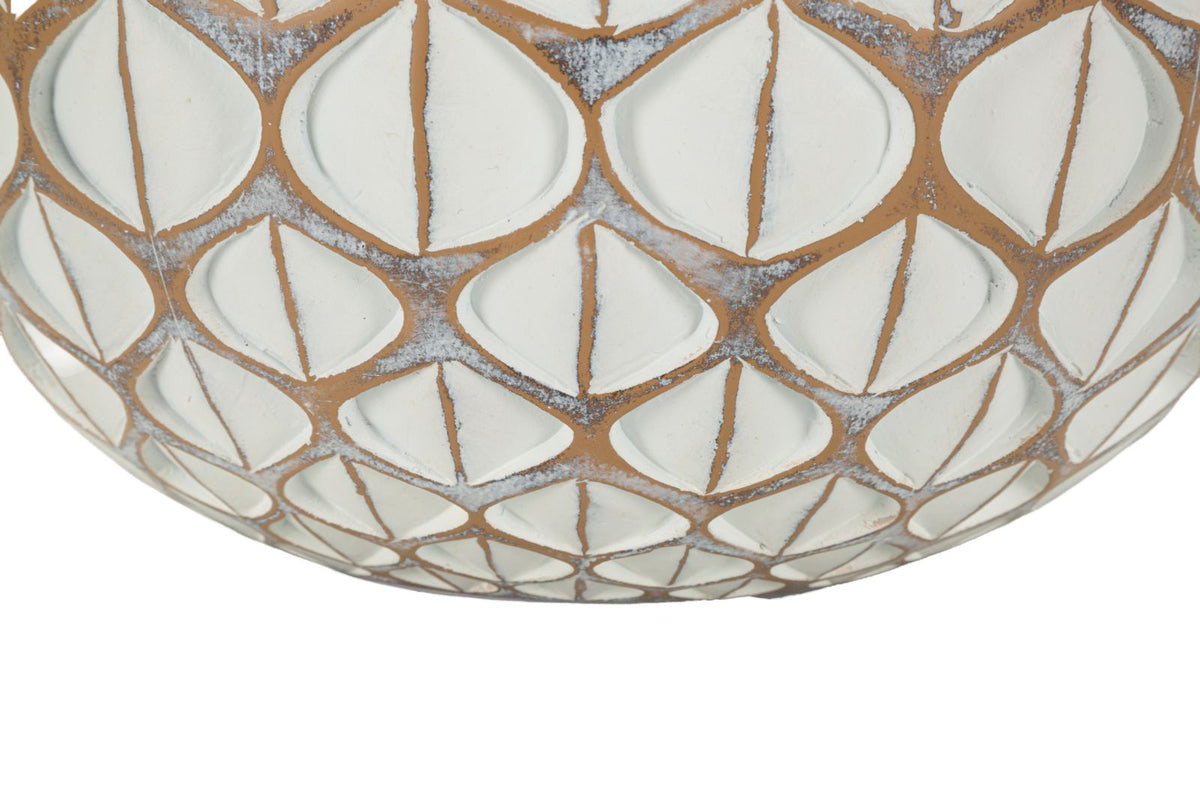 Vaso resina Tibet, Ø27x27 cm – dettaglio 4