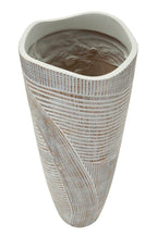 Vaso resina Woody, Ø19x55 cm – dettaglio 1