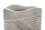 Vaso resina Woody, Ø19x55 cm – dettaglio 2