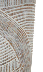 Vaso resina Woody, Ø19x55 cm – dettaglio 3