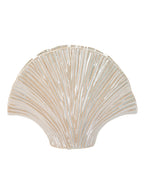 Vaso decorativo in ceramica perla, 35,5x11,5x27 cm – Perly