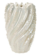 Vaso decorativo in ceramica, Ø30x48 cm – Perly Tall