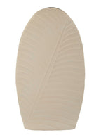 Vaso decorativo in metallo crema, 31x13x53,5 cm – Dune Tall