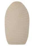 Vaso decorativo in metallo crema, 26x11x41 cm – Dune Tall