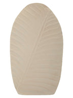 Vaso decorativo in metallo crema, 26x11x41 cm – Dune Tall