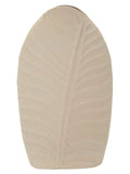 Vaso decorativo in metallo crema, 18x9,5x29,5 cm – Dune Tall