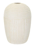 Vaso da terra in resina, Ø39x56 cm – Icicle