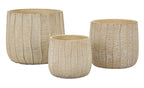 Cachepot Flake set 3 Pz - foto 1