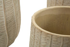 Cachepot Flake set 3 Pz - foto 4