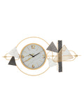 Orologio da parete in metallo multicolore, 120x6x60 cm – Amy