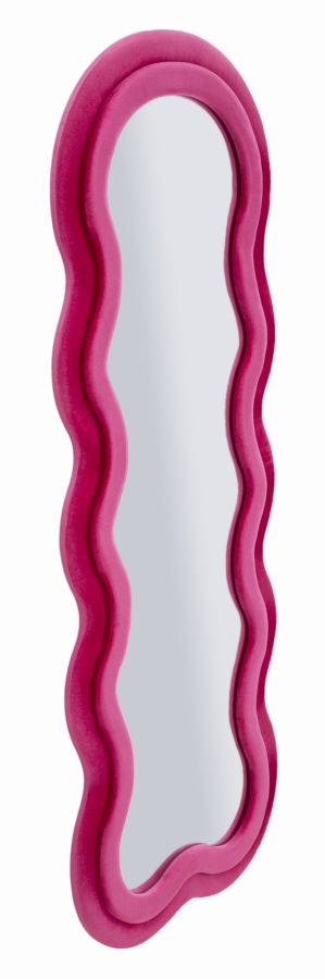 Specchio da muro Miki Velluto Fuxia - foto 2