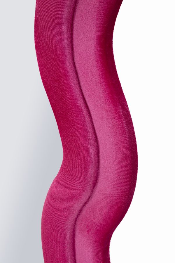 Specchio da muro Miki Velluto Fuxia - foto 4