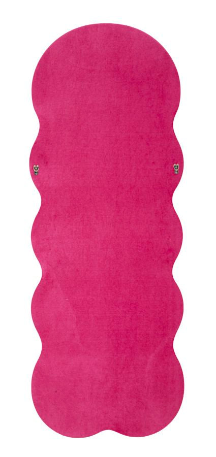 Specchio da muro Miki Velluto Fuxia - foto 6