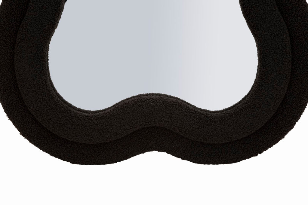 Specchio da muro Teddy Nero - foto 5