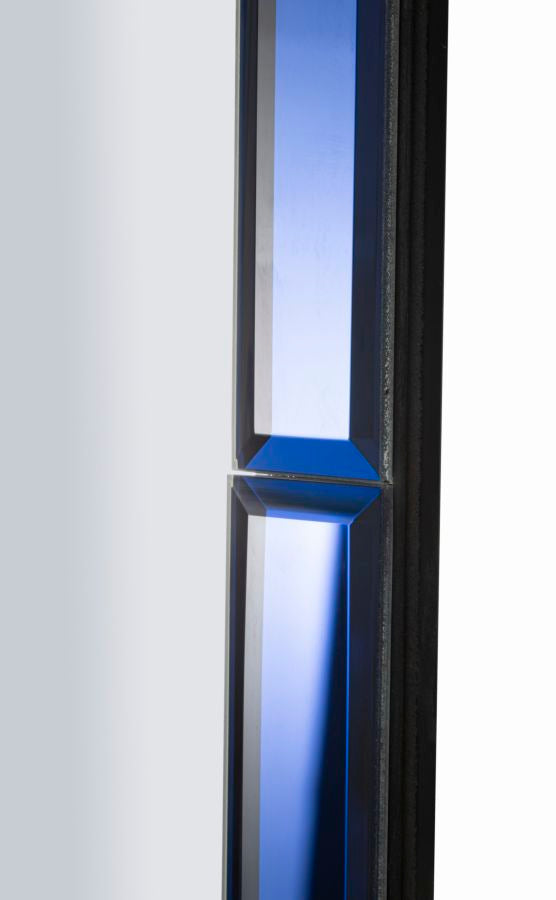 Specchio da muro Tangeri blu, 62x1x100 cm – dettaglio 4