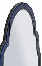 Specchio da muro Tangeri blu, 47x1x80 cm – dettaglio 1