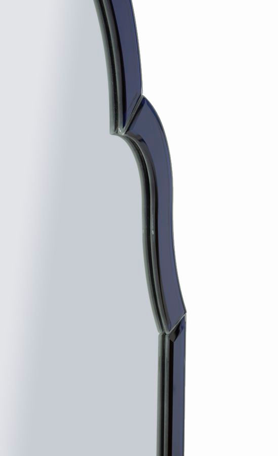 Specchio da muro Tangeri blu, 47x1x80 cm – dettaglio 2