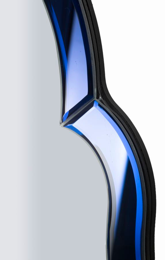Specchio da muro Tangeri blu, 47x1x80 cm – dettaglio 3