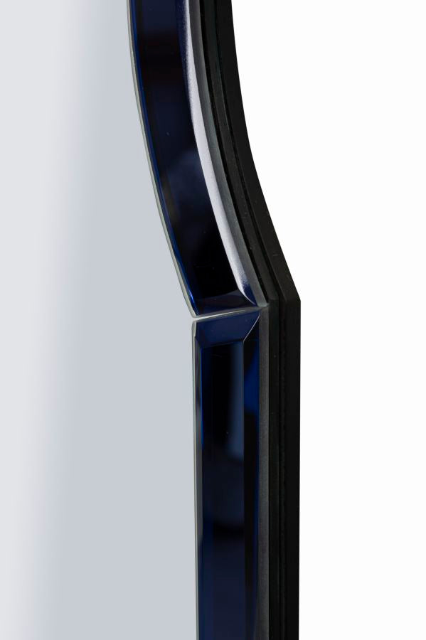 Specchio da muro Tangeri blu, 47x1x80 cm – dettaglio 4