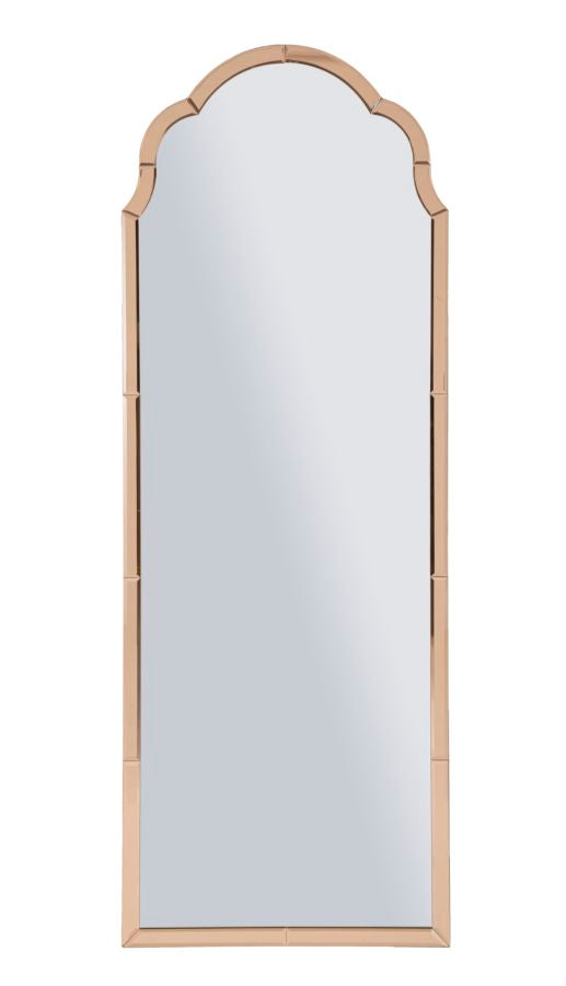 Specchio da muro Tangeri Rosa, 55x2x150 cm