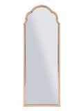 Specchio da parete in vetro rosa, 55x2x150 cm – Tangeri