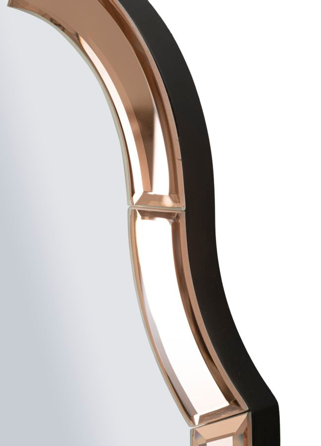 Specchio da muro Tangeri Rosa, 55x2x150 cm