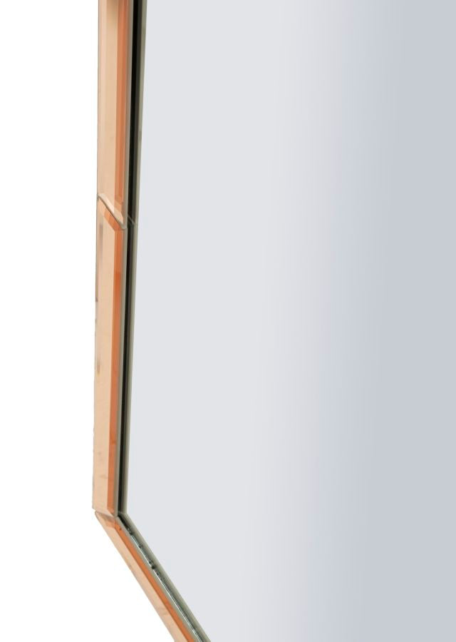 Specchio da muro Tangeri Rosa, 55x2x150 cm