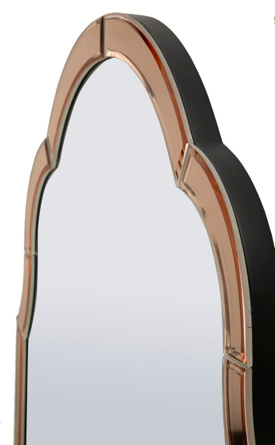 Specchio da muro Tangeri Rosa, 55x2x150 cm