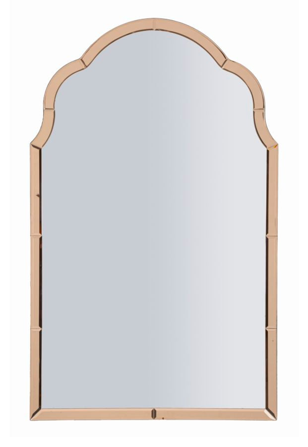 Specchio da muro Tangeri rosa, 62x1x100 cm