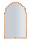 Specchio da parete in legno rosa, 62x1x100 cm – Tangeri