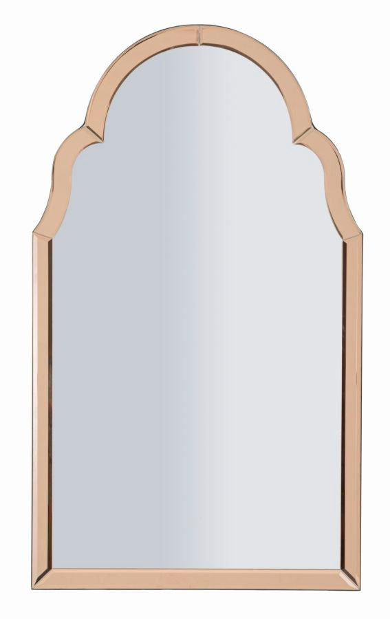 Specchio da muro Tangeri rosa, 47x1x80 cm