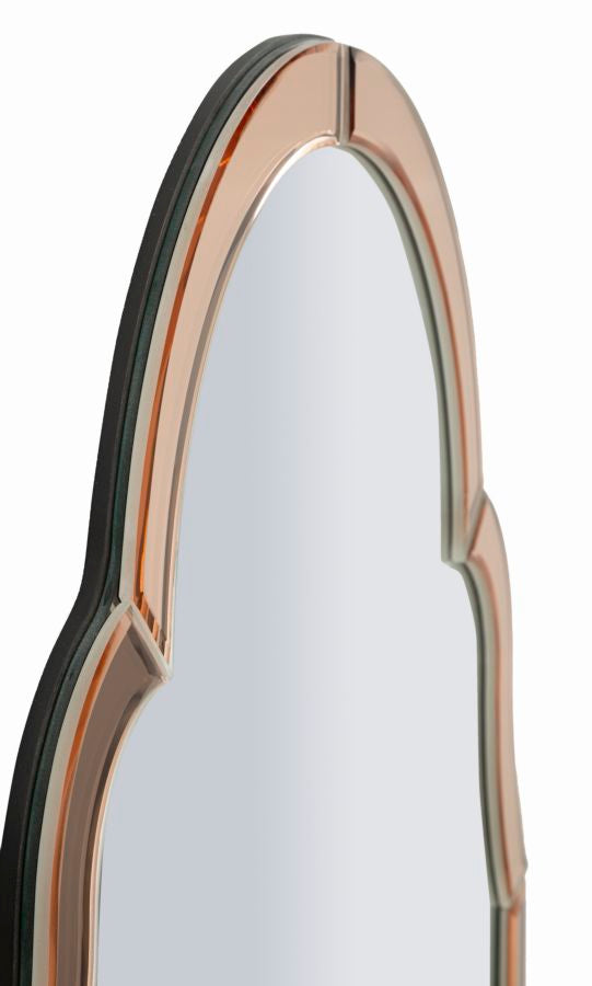 Specchio da muro Tangeri rosa, 47x1x80 cm – dettaglio 1