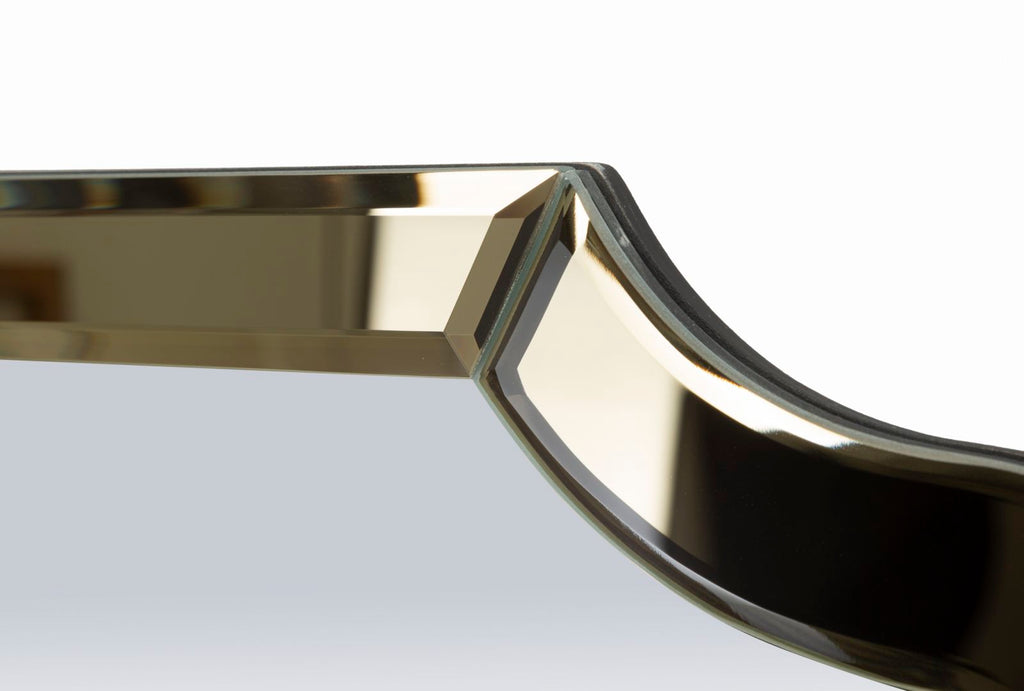 Specchio da muro Istanbul oro, 60x1x90 cm – dettaglio 3