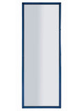 Specchio da parete in legno blu, 55x2x150 cm – Berlino