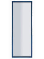 Specchio da parete in legno blu, 55x2x150 cm – Berlino