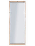 Specchio da parete in legno rosa, 55x2x150 cm – Berlino