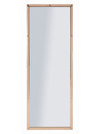 Specchio da parete in legno rosa, 55x2x150 cm – Berlino