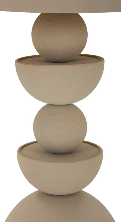 Tavolinetto Dune con specchio, Ø45x49,5 cm – dettaglio 2