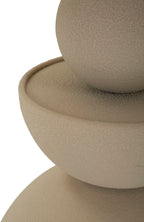 Tavolinetto Dune con specchio, Ø45x49,5 cm – dettaglio 4