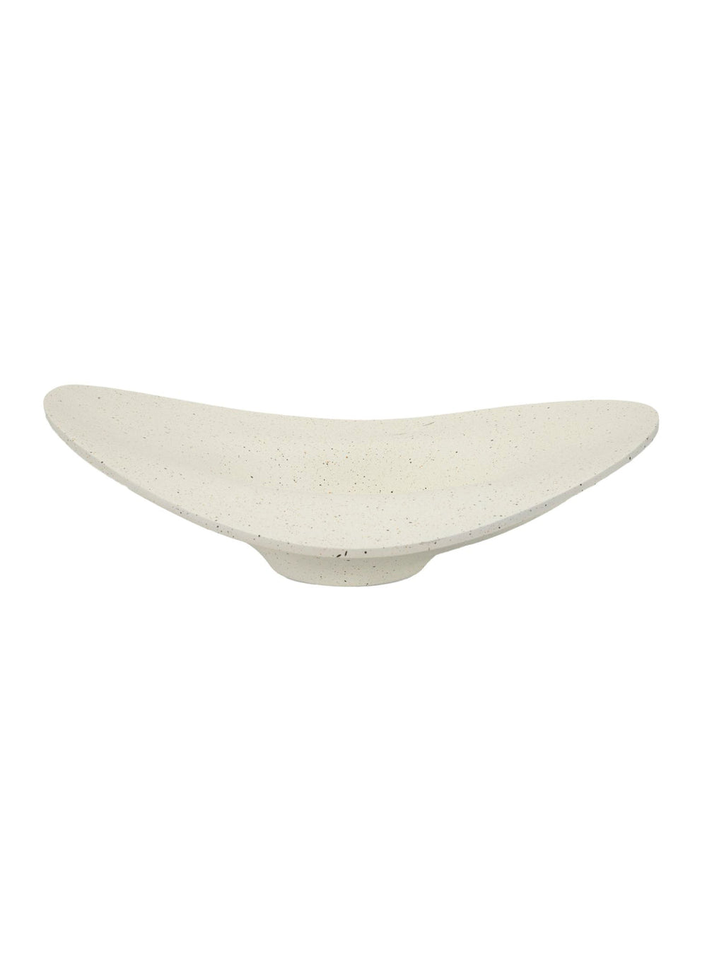 Svuotatasche decorativo in resina crema, 41x41x12 cm – S/tasche Elegant