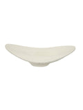 Svuotatasche decorativo in resina crema, 41x41x12 cm – S/tasche Elegant