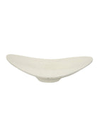Svuotatasche decorativo in resina crema, 41x41x12 cm – S/tasche Elegant
