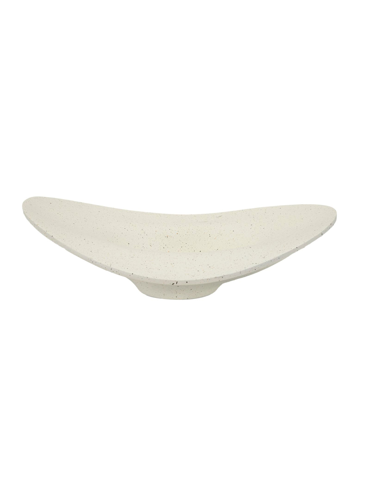 Svuotatasche decorativo in resina crema, 41x41x12 cm – S/tasche Elegant