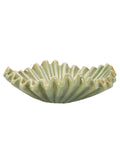 Svuotatasche decorativo in ceramica verde, Ø40x13 cm – S/tasche Venice