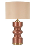 Lampada da tavolo in vetro marrone, Ø40,5x69,5 cm – Rosenthal