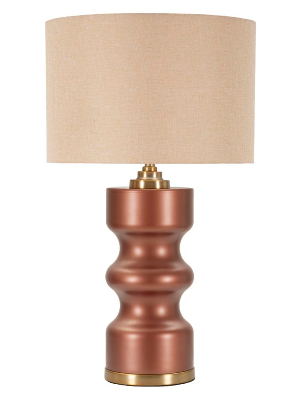 Lampada da tavolo in vetro marrone, Ø40,5x69,5 cm – Rosenthal