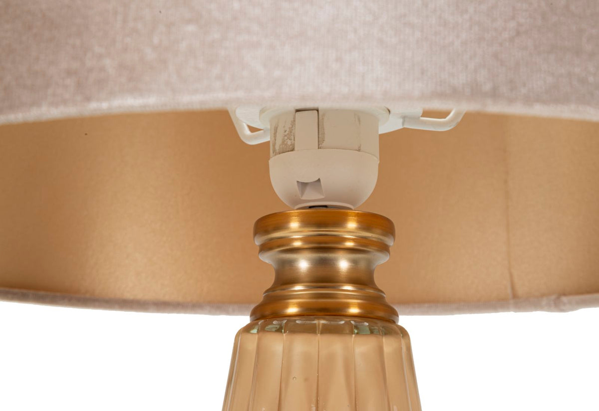 Lampada da tavolo Perly, Ø36,5x68,5 cm – dettaglio 2