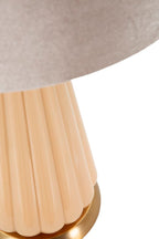 Lampada da tavolo Perly, Ø36,5x68,5 cm – dettaglio 4