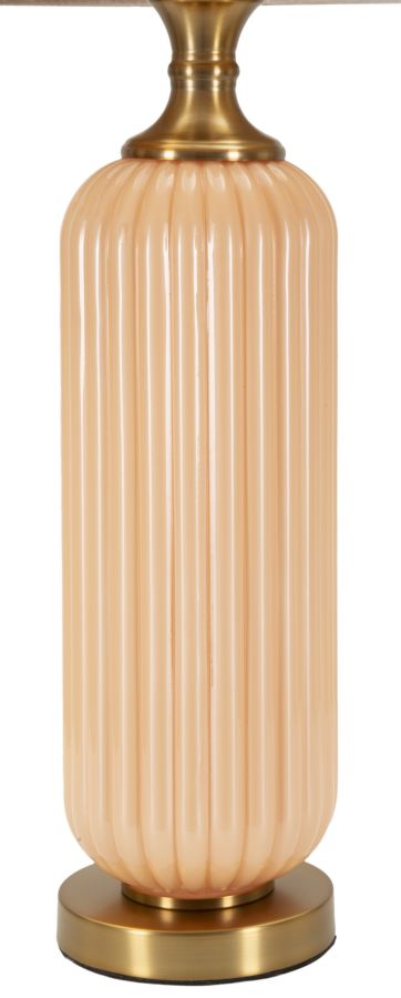 Lampada da tavolo Perly, Ø35,5x64 cm – dettaglio 1